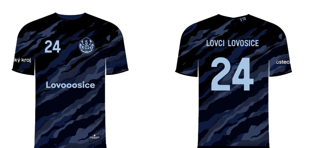 HRÁČ - TMAVÝ dres MLÁDEŽ